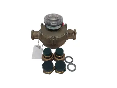 NEW BADGER PFT1E METER 1-1/2" M120B