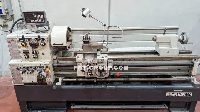Used 2011 HELFER T 460X1500 Engine Lathes SK | F.M.T. Group s.r.o. #1253090