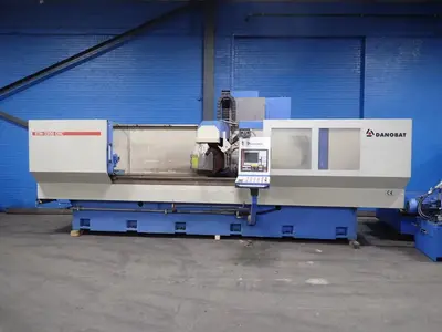 USED DANOBAT RTM2500 CNC