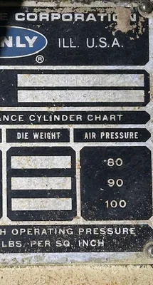 Used 1968 DANLY SC2-100-42X36 Straight Side Presses Georgia US | The Equipment Hub #495014
