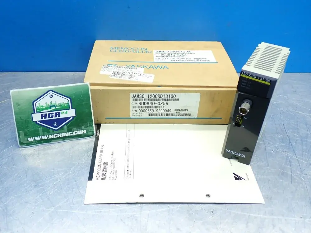 NEW YASKAWA JAMSC120CRD13100