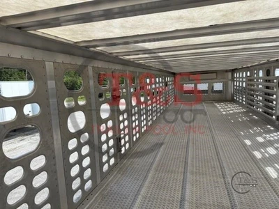 Used 2023 WILSON _UNKNOWN_ Livestock Trailers Illinois US | T&S Trailer Pool #1509470