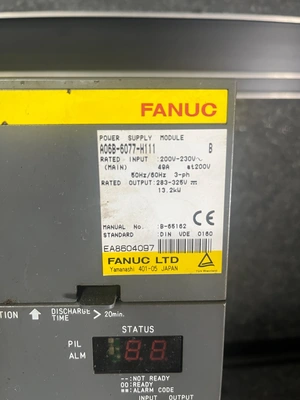 USED FANUC A06B-6077-H111