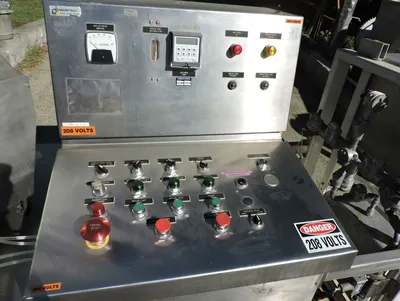USED ZANCHETTA HIGH SHEAR MIXER ROTO G 50
