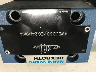 USED REXROTH 4WE6D60/EG24N9K4