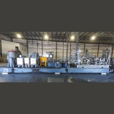 Dresser Roots OIB-75 Centrifugal Compressor