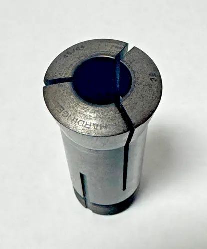 45/64" Hardinge 5C Lathe Collet Size Chucker Machinist Tools CNC Free Shipping