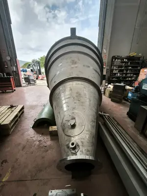 1988 A.Boltz M2138 Mixer Powder Nauta | Perry Equipment (3)