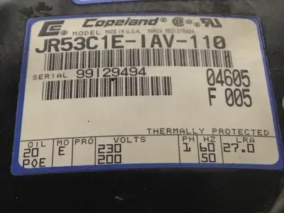 USED STERLCO SMCO50