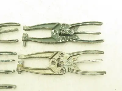 De-Sta-Co 491 Adjustable Welding hand Squeeze Clamping Pliers Lot of 6