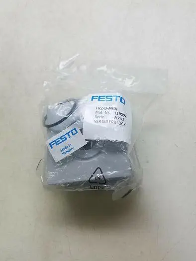 New | in-Stock FESTO FRZDMIDI Parts (Hydraulics and Pneumatics) Michigan US | ND Industrial Surplus #1226953