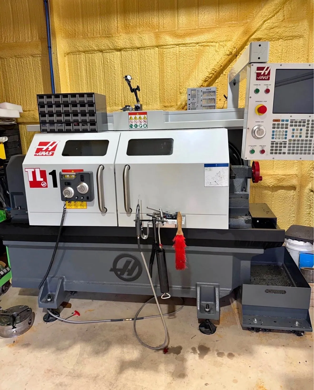2024 HAAS TL-1