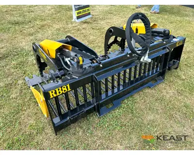 Used CL FABRICATION _UNKNOWN_ Root Grapples Iowa US | Keast Enterprises #1360124