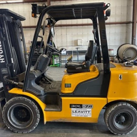 Used 2023 HYUNDAI 30L-7A Liquid Propane Forklifts Washington US | Leavitt Machinery #1518501