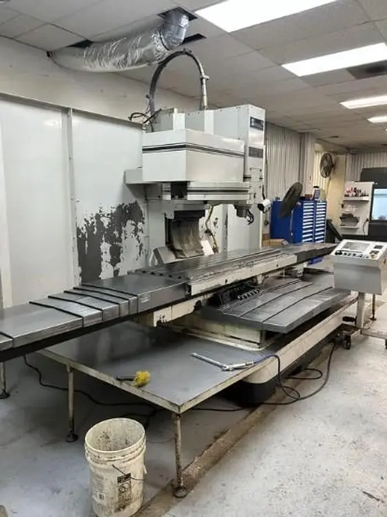 Used 2007 MILLTRONICS VMD-30 Vertical Machining Centers Illinois US | ABL Technology LLC #390797