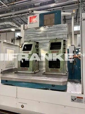 Used 2009 KURAKI KBT-11WA Horizontal Table Type Boring Mills US | FRANKE CNC, LLC #1496534