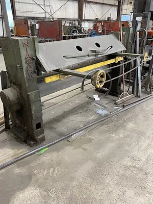 Niagara 6′ x 12 Ga. Sheet Metal Shear