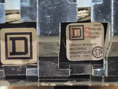 USED SQUARE D QOB315