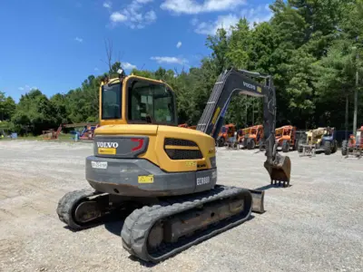 2019 VOLVO ECR88D 9,500-24,999 Lb Mini Excavators | Steam Well LLC (4)