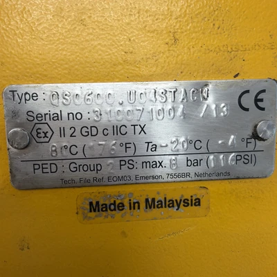 USED Emerson QS30600.U04 STACC