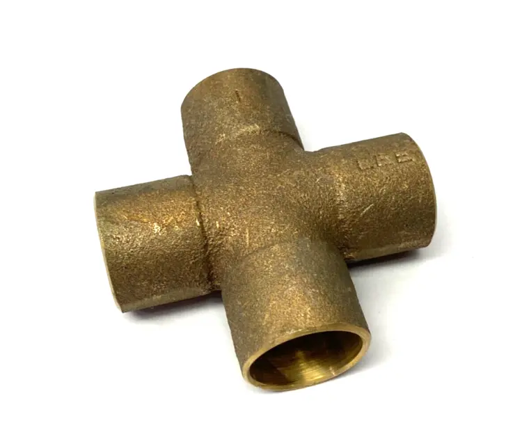 Used LEE 1-1/8" CROSS SOLDER ADAPTER FITTING Valves/Fittings | Maverick Industrial Sales #1111610
