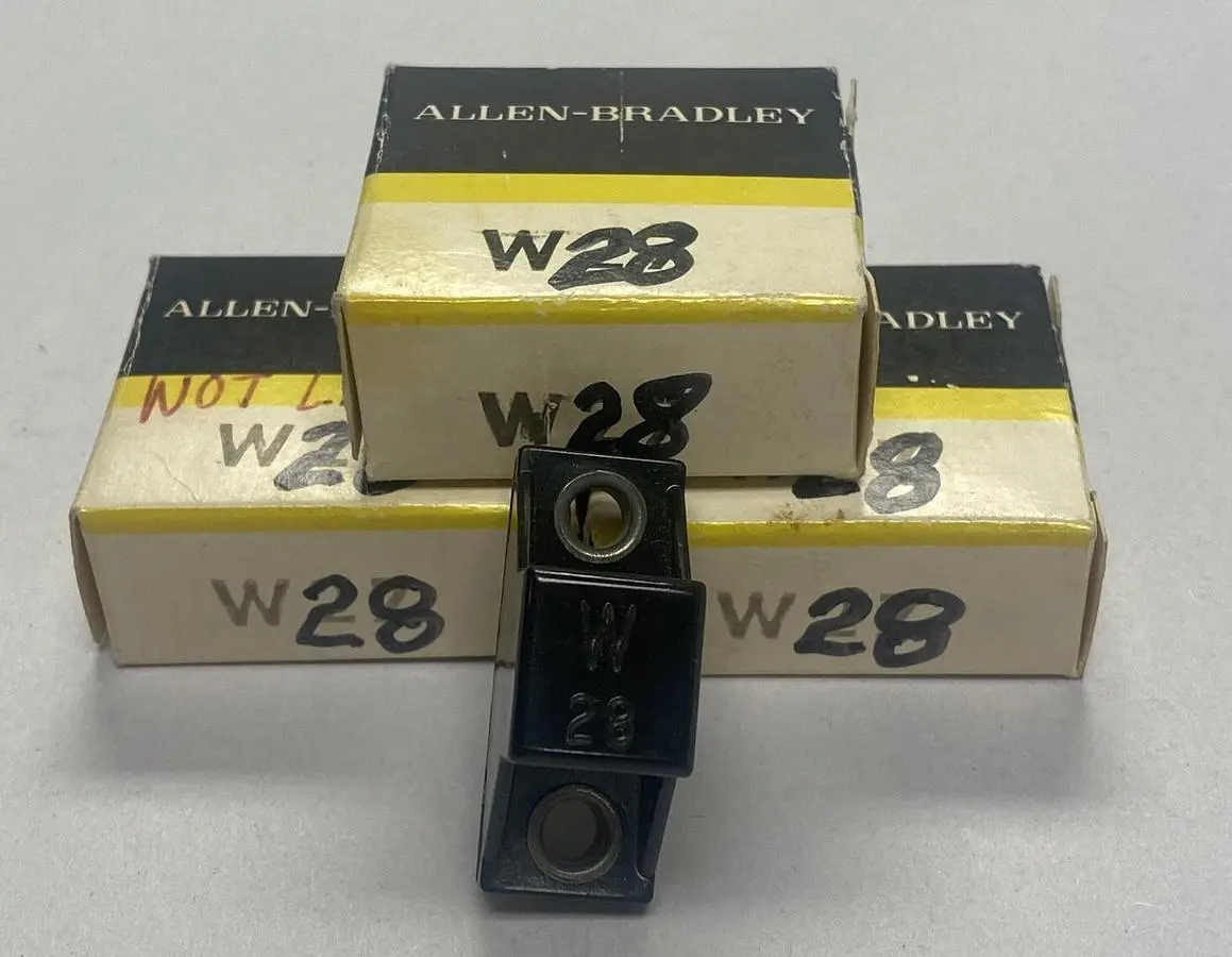 New | in-Stock ALLEN-BRADLEY W28 Miscellaneous Equipment (Electrical & Power) | Surplus Asset Holdings #1194473