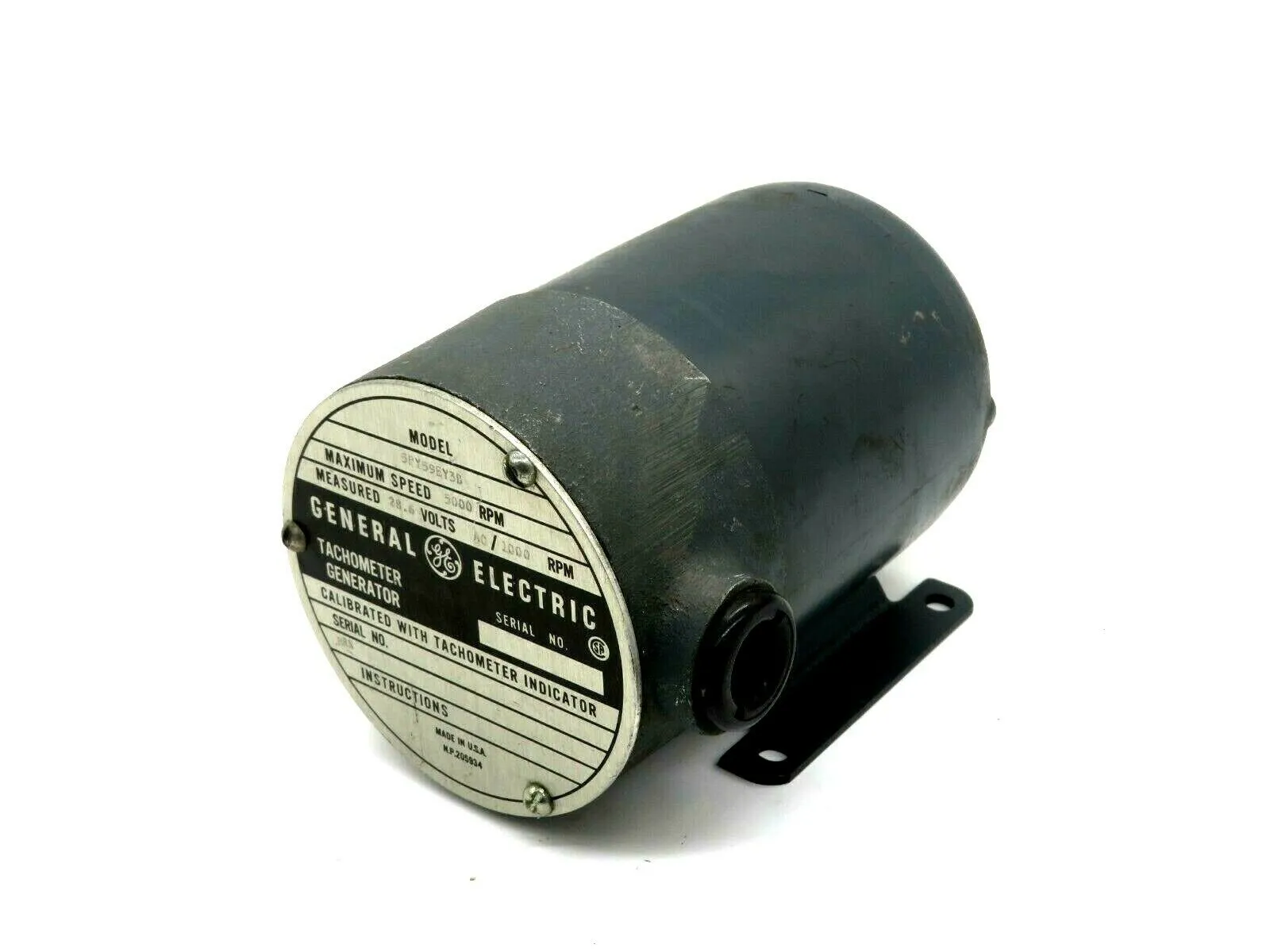 NEW GENERAL ELCTRIC 5PY59EY3B TACHOMETER GENERATOR