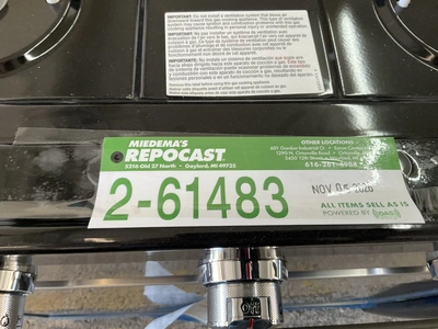 Used KITCHENAID KFGG504KPS4 Residential Appliances Michigan US | Miedema Asset Management Group #1769184