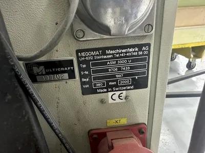 Used 1997 MEGOMAT ASM 3300 U Wire Cut & Strip Georgia US | The Equipment Hub #162963