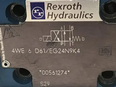 USED REXROTH 4WE6D61EG24N9K4