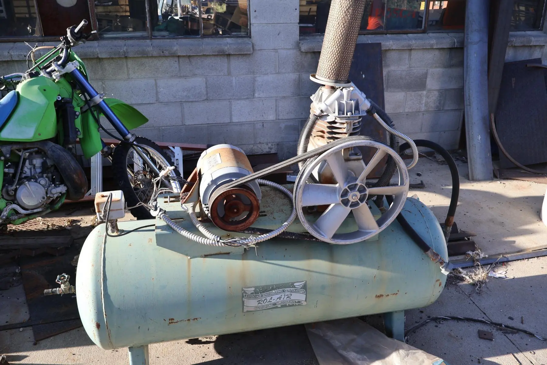 Used ROLAIR 5HP Air Compressors (Misc) Oregon US | MD Equipment Services LLC #1509521