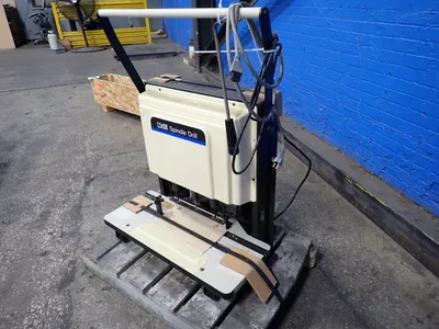 28" X 15.5" Multi Spindle Drill