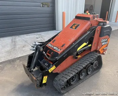 Used 2023 DITCH 2023 DITCH WITCH SK1050 Compact Utility Loaders Florida US | HDD Broker #1442884