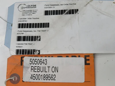 Used CLYDE BERGEMANN _UNKNOWN_ Gearmotors Texas US | OCO Industrial #1600759