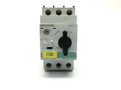 USED SIEMENS SIZE S0 CIRCUIT BREAKER
