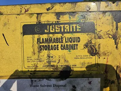 USED JUSTRITE 25701