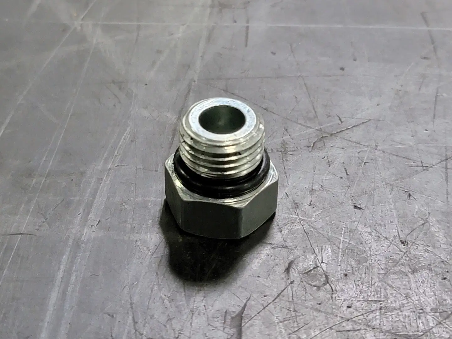 3/8" Hex Plug M-06 ORB (Bag of 10)