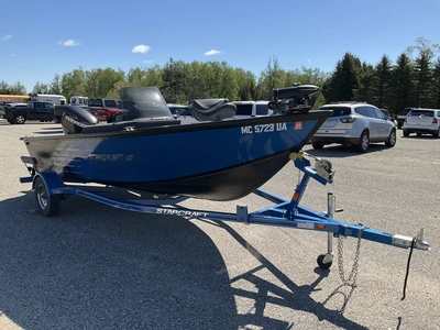 USED 2017 STARCRAFT RENEGADE 168