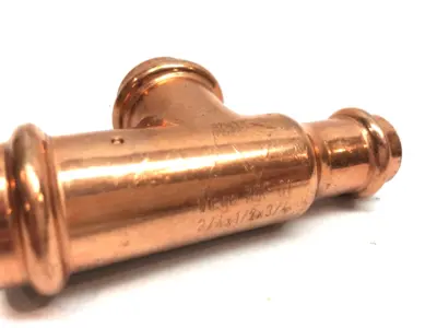 New | in-Stock Viega Propress TEE, 3/4" x 1/2" x 3/4" Plumbing Equipment Michigan US | Maverick Industrial Sales #1462771
