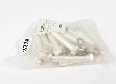 MDC Vacuum Hex Head Bolts 190066 New Sealed Bag Hardware Fasteners
