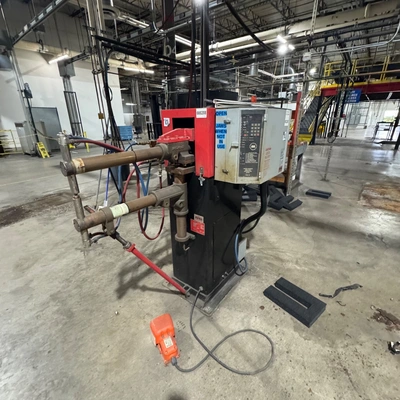 JANDA R2-50-24 Rocker Arm Spot Welders | SNL Machine Trader LLC (2)