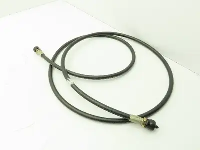 Parker H5007-4 Extreme Compact 1/4" x 90"  Hydraulic Hose Female JIC Swivel Ends