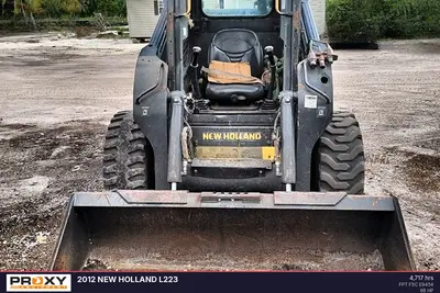 Used 2012 NEW HOLLAND L223 Skid Steer Loaders Florida US | Proxy Equipment #1377825
