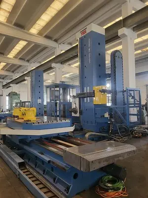 Used 2008 TOS VARNSDORF WHQ 13 Horizontal Table Type Boring Mills Georgia US | Shub Machinery #81226