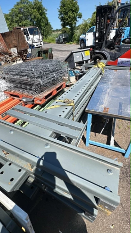 Used JARKE Cantilever Rack Double Sided Material Handling (misc) Connecticut US | Global Machine Brokers, LLC #1322934