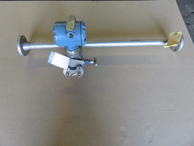 Rosemount 3051SFP DS010W10500D32AA1A1BCE5 Nominal Pipe Size 1", Unused