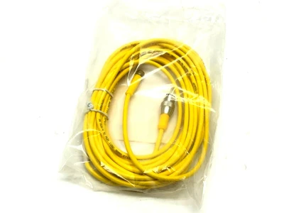 NEW TURCK DOUBLE ENDED CORDSET M8 TO M12 U0892-33