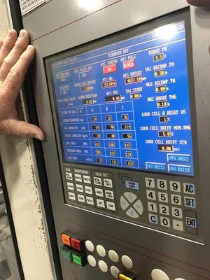 USED 2003 NISSEI TD110E-9E