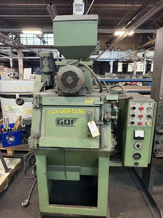 USED GOFF CORPORATION 1.5 BB