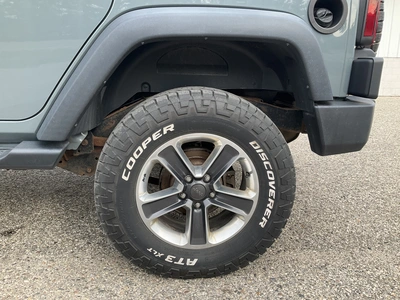 USED 2015 JEEP WRANGLER